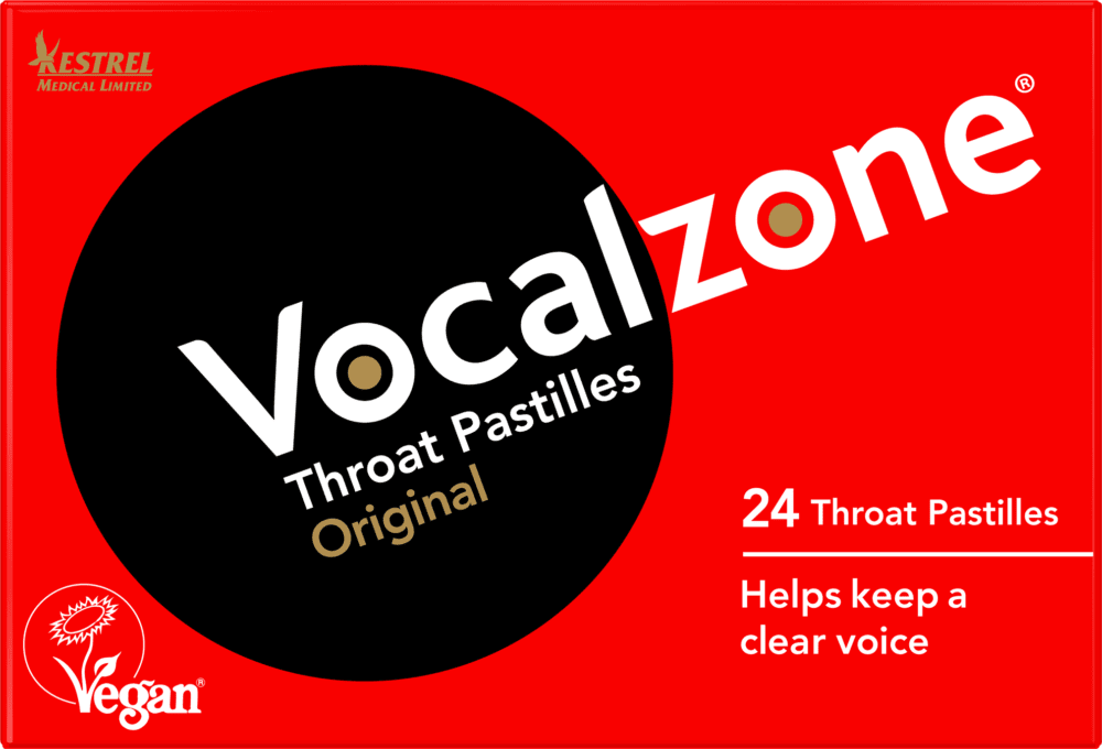 Vocalzone Throat Pastilles - Original - Image 5