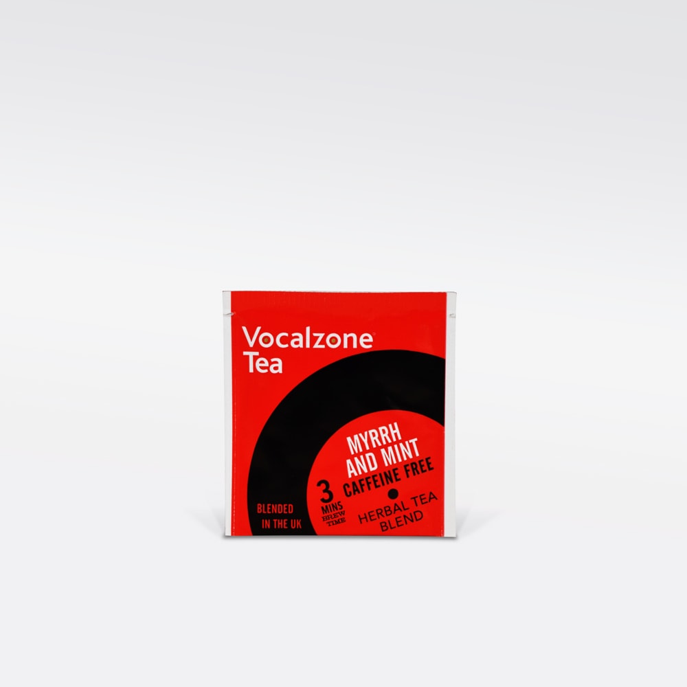 Vocalzone Tea Envelope