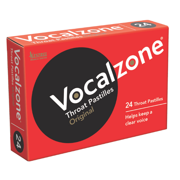Vocalzone Throat Pastilles - Original