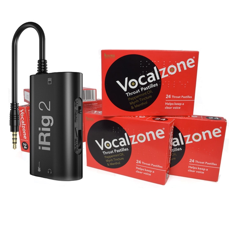 Win an iRig 2 & Vocalzone Bundle! - Vocalzone