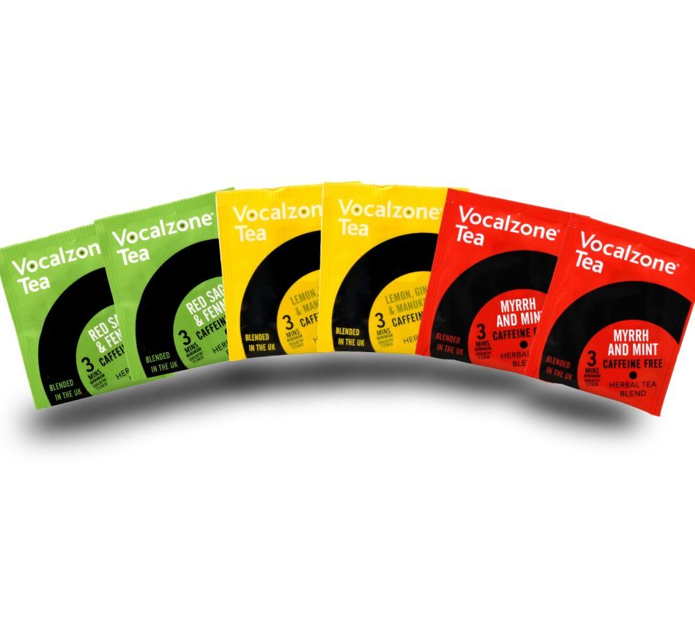 Vocalzone Tea - 6 Pack Sample