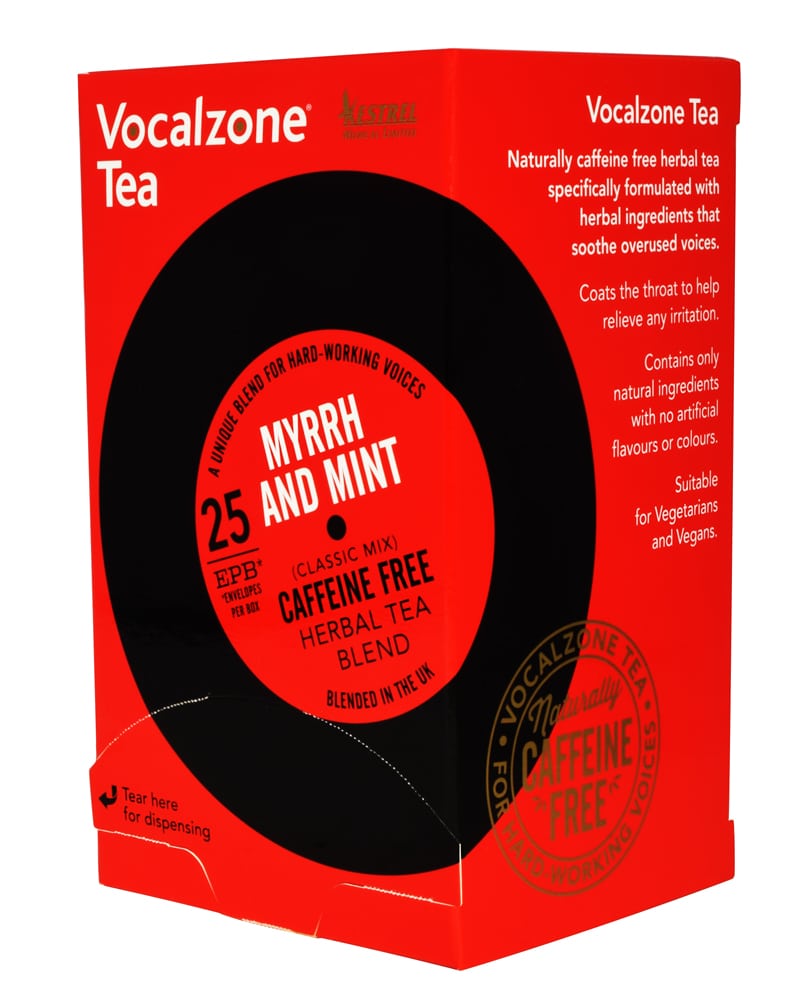 Vocalzone Tea