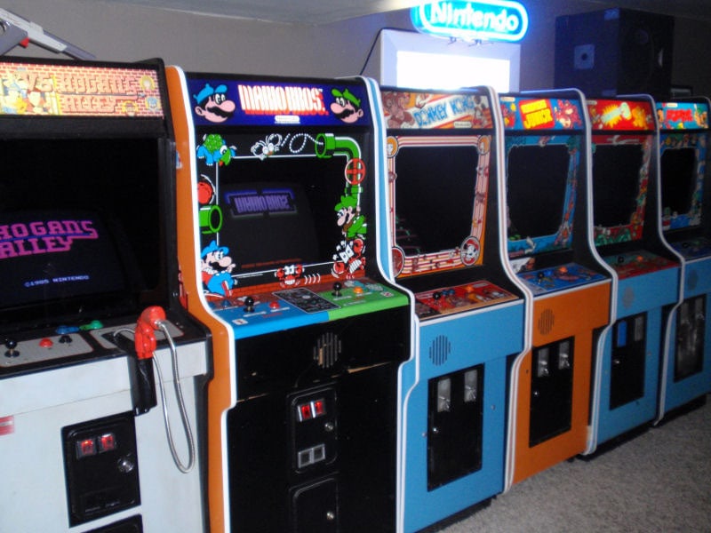 Arcade Games: A Nostalgic Journey Through Time