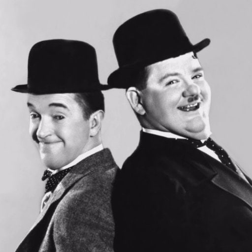 laurel and hardy