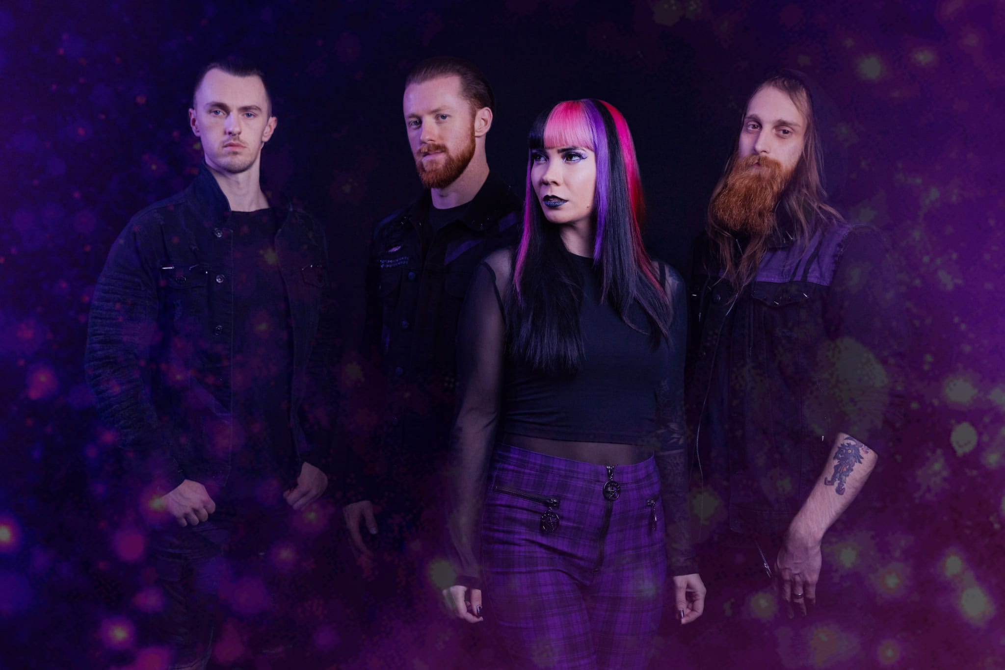 Skarlett Riot Band Photo