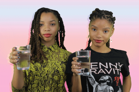 drinking water drinking water