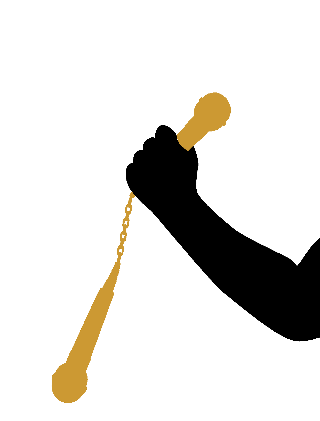 mic nunchuck