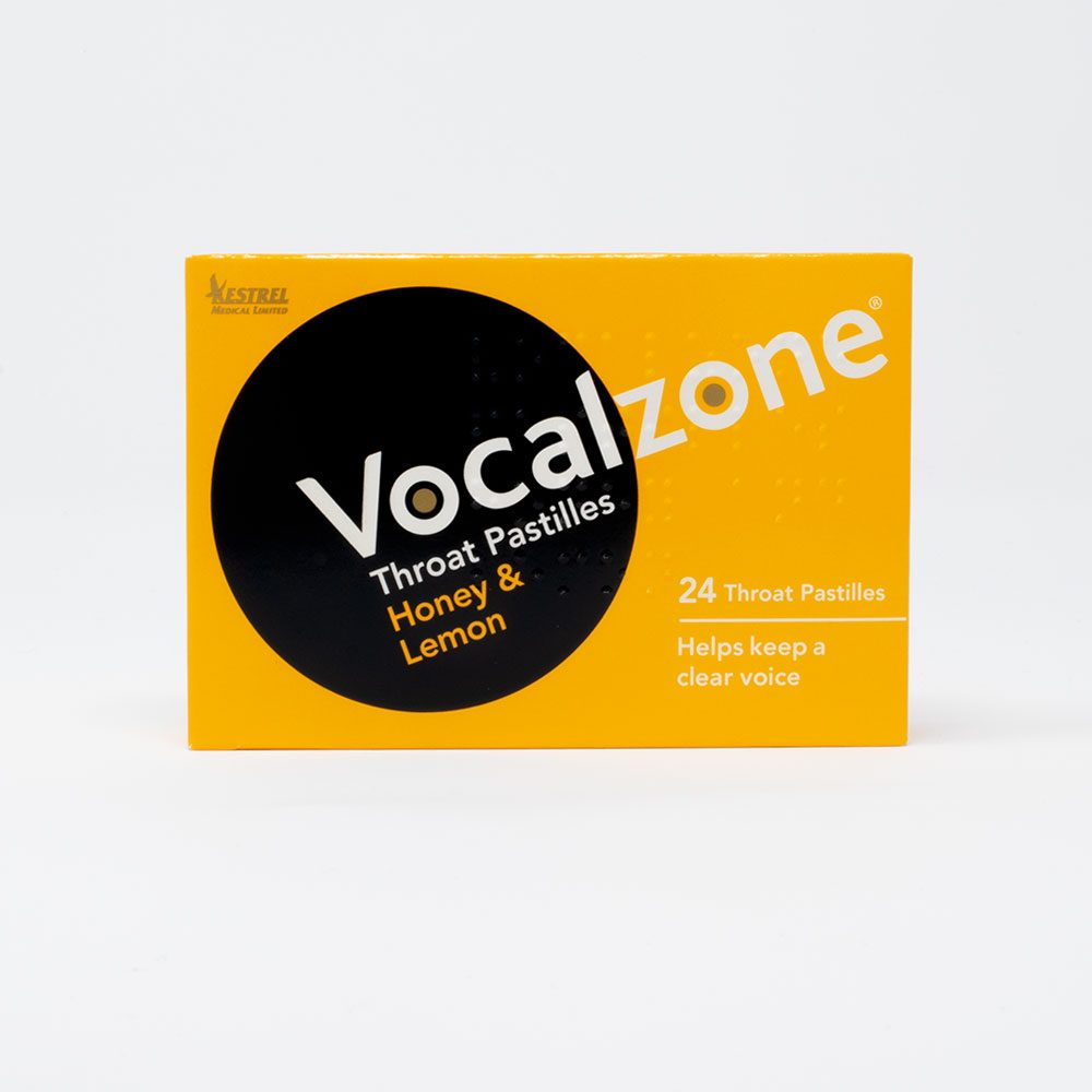 Vocalzone Throat Pastilles Honey & Lemon Monthly Subscription - Image 3