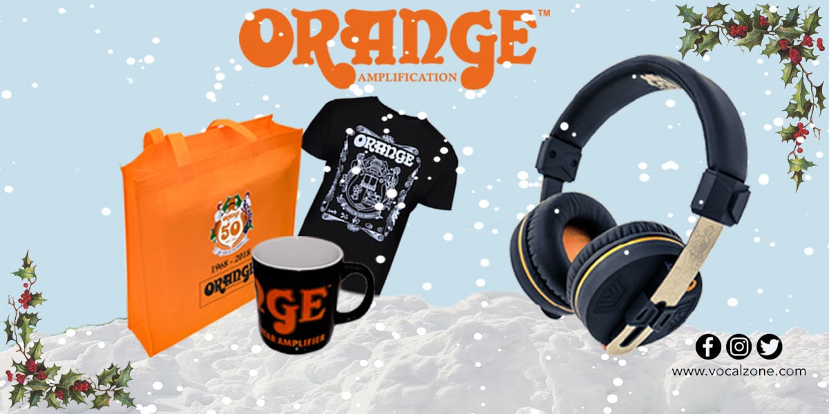 Orange Vocalzone