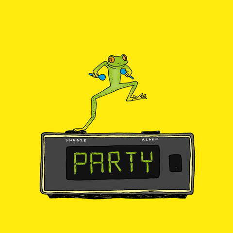 frog party vocalzone