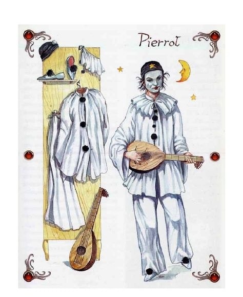 pierrot vocalzone