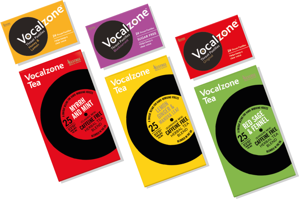 Vegan Throat Care Range