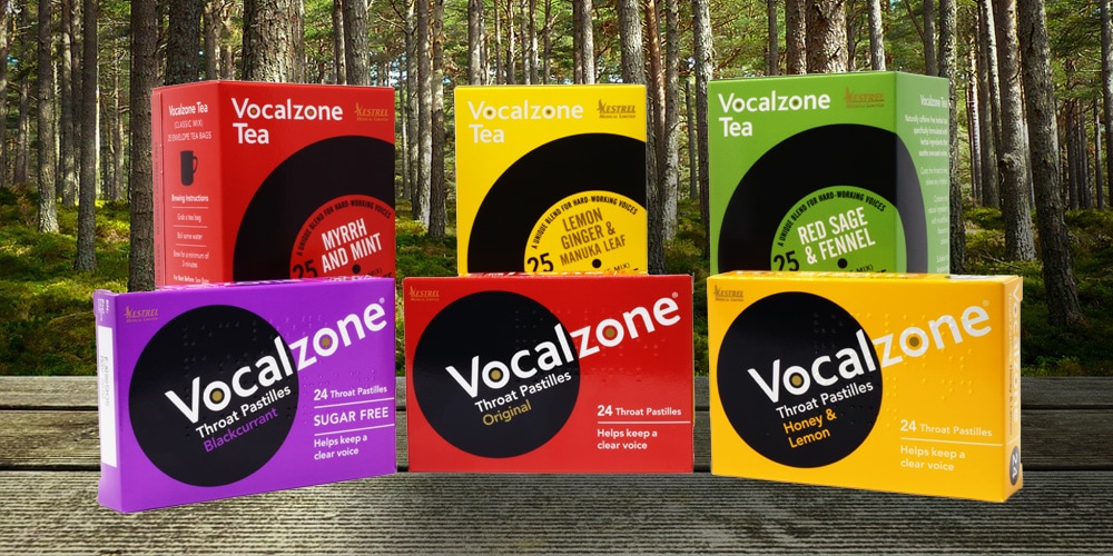 Range Forest Vocalzone