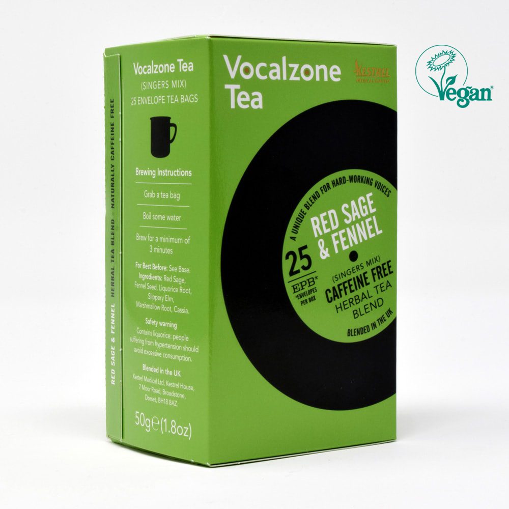 Vocalzone Tea - Red Sage & Fennel