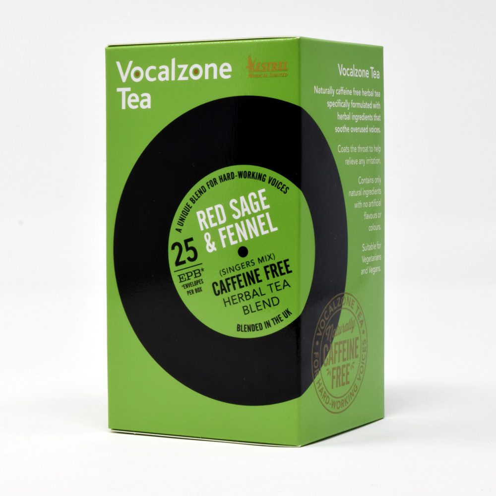 Vocalzone Tea - Red Sage & Fennel - Image 3