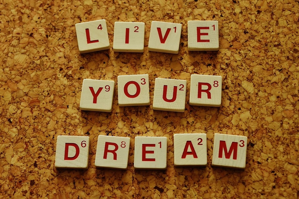 live your dream vocalzone vocalzone motivation