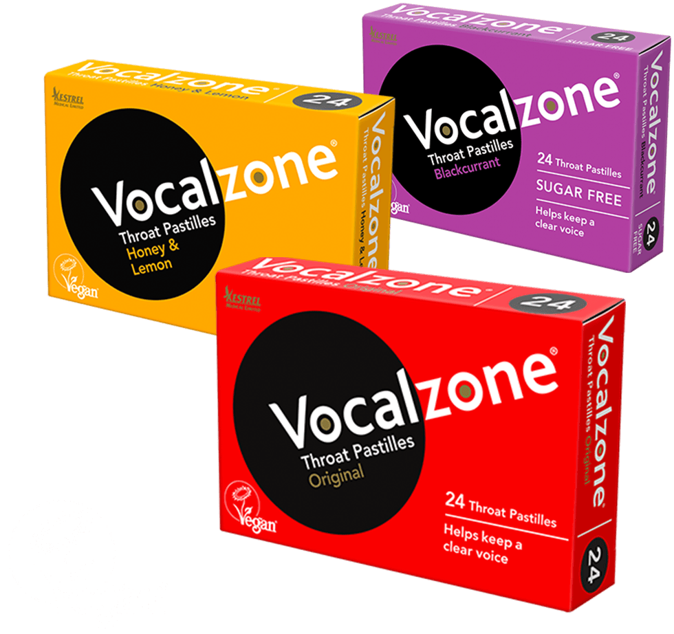 Vocalzone-Pastilles