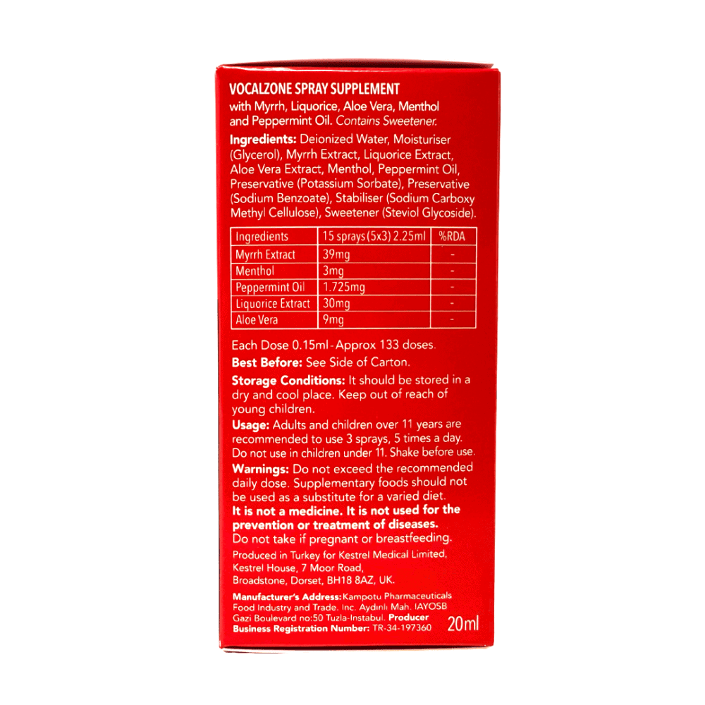 Vocalzone Spray - Image 3