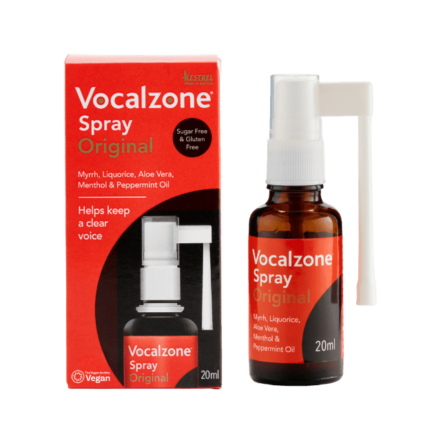 Vocalzone Spray Monthly Subscription