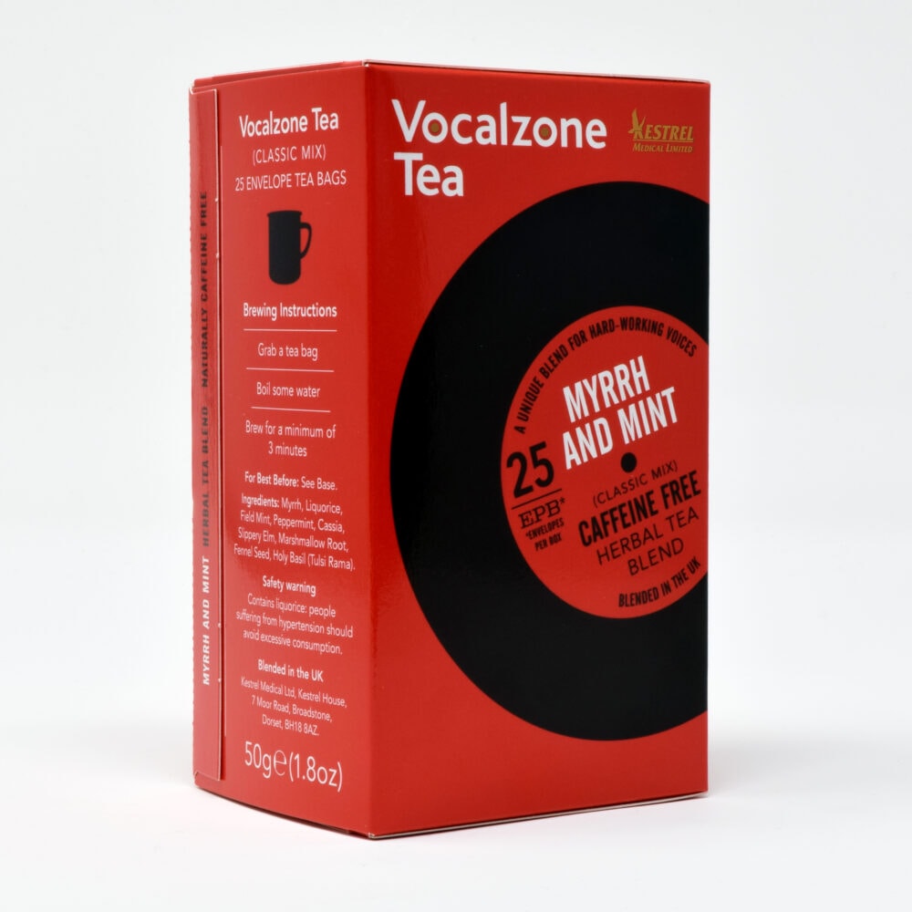 Vocalzone Tea - 3 Tea Multipack - Image 3