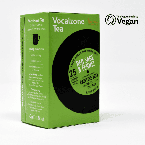 Vocalzone Tea - Red Sage & Fennel