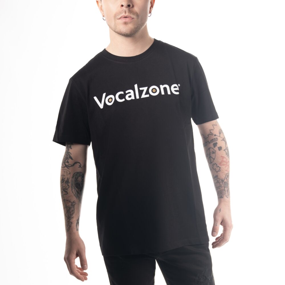 Vocalzone Modern Logo T-Shirt.