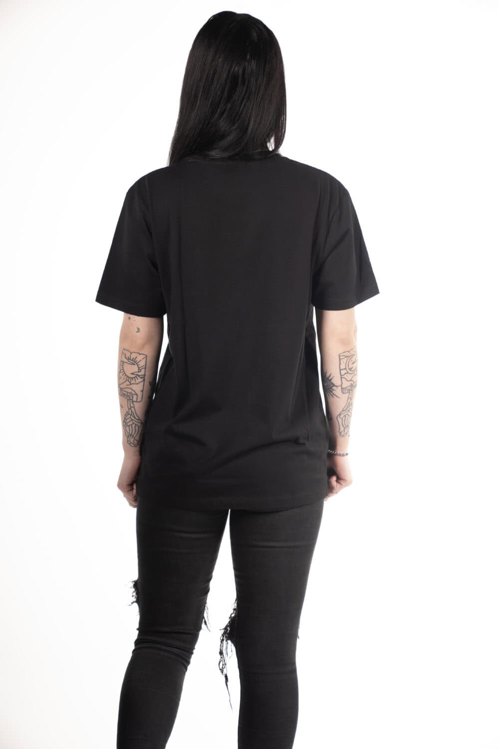 Vocalzone Welsh Heritage T-shirt - Black - Image 7