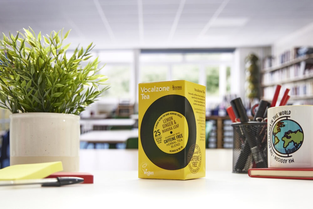 Vocalzone Tea - Lemon, Ginger & Manuka Leaf - Image 2