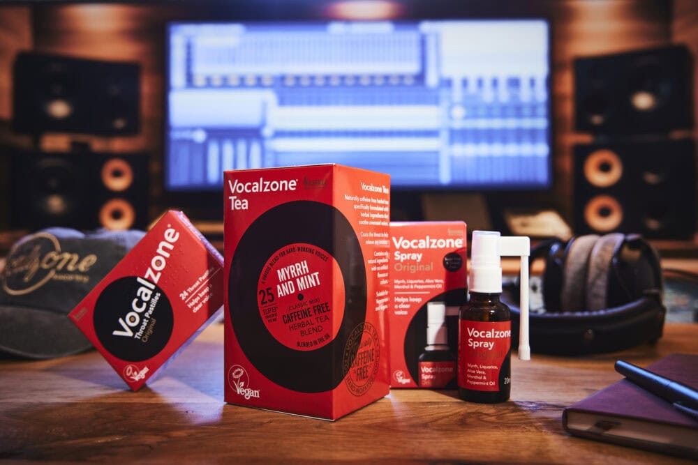 Vocalzone Red Box Bundle
