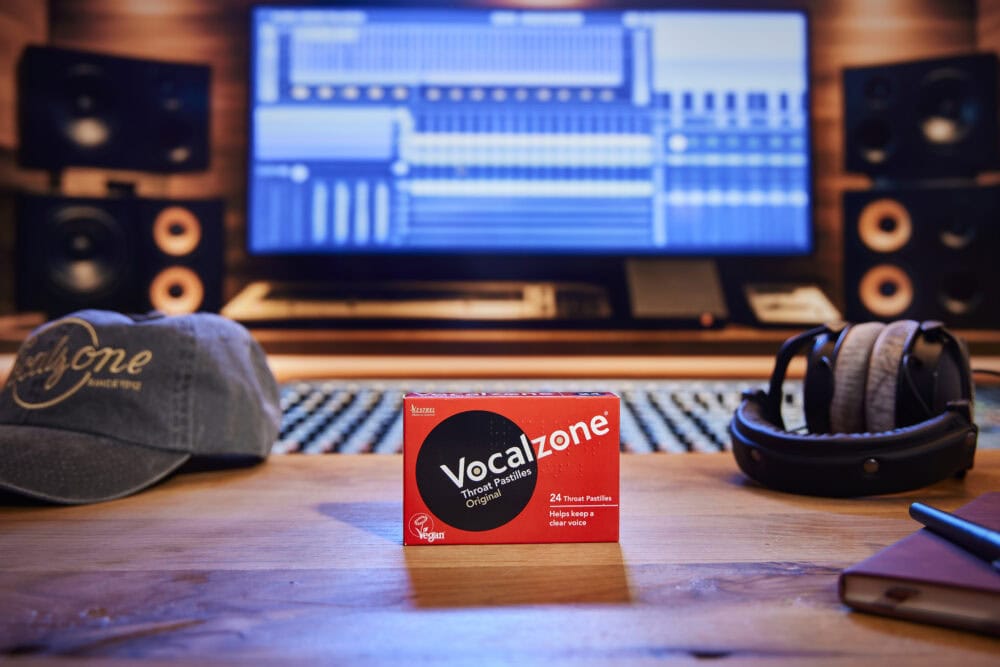 Vocalzone Throat Pastilles - Original - Image 2