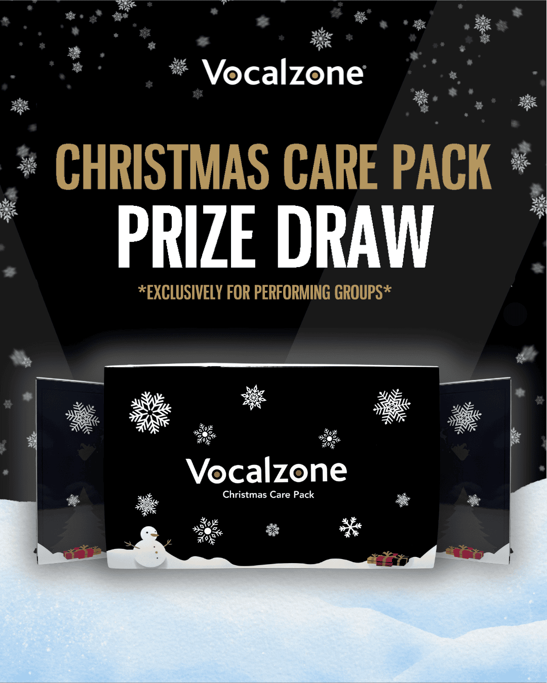 Vocalzone Christmas Care Pack