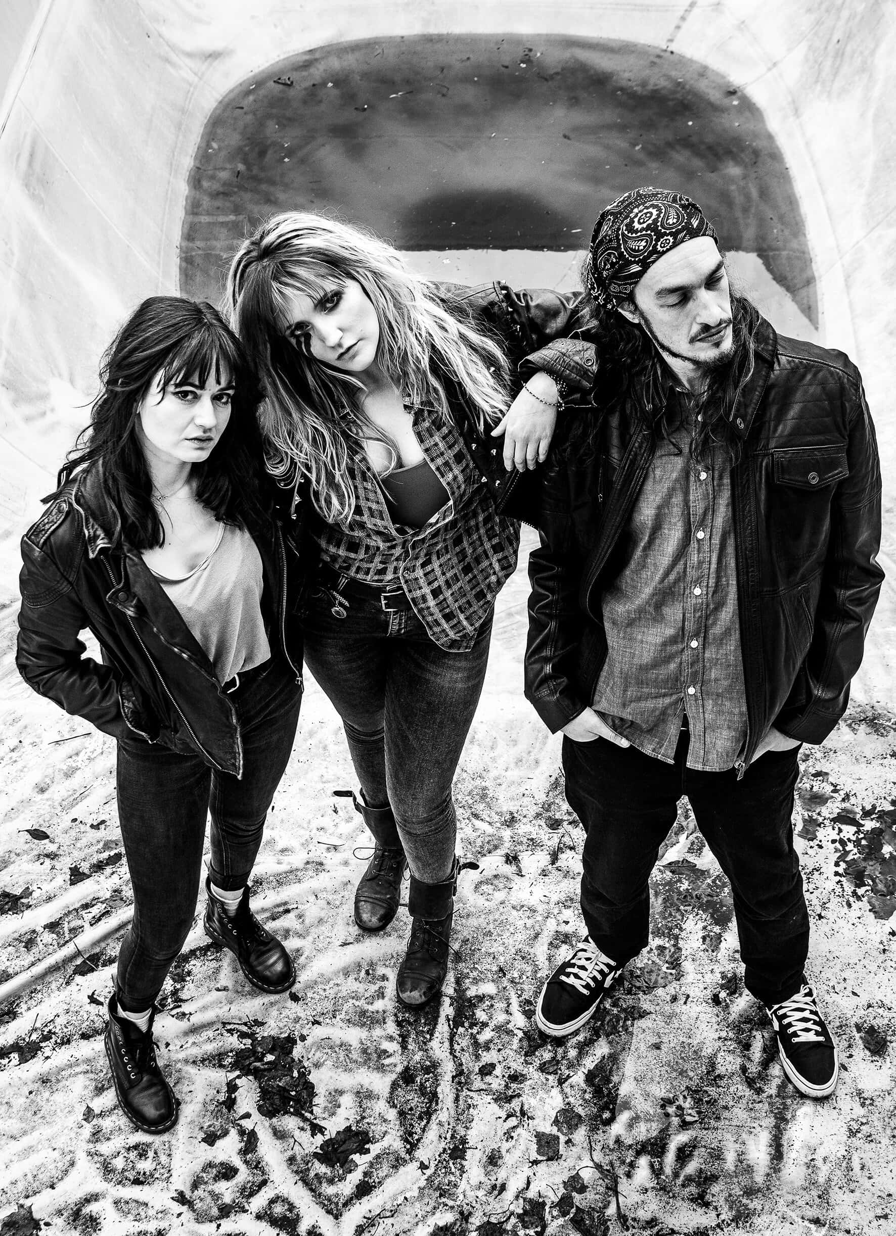 MudiBrooke band photo - Vocalzone Endorsed Artist