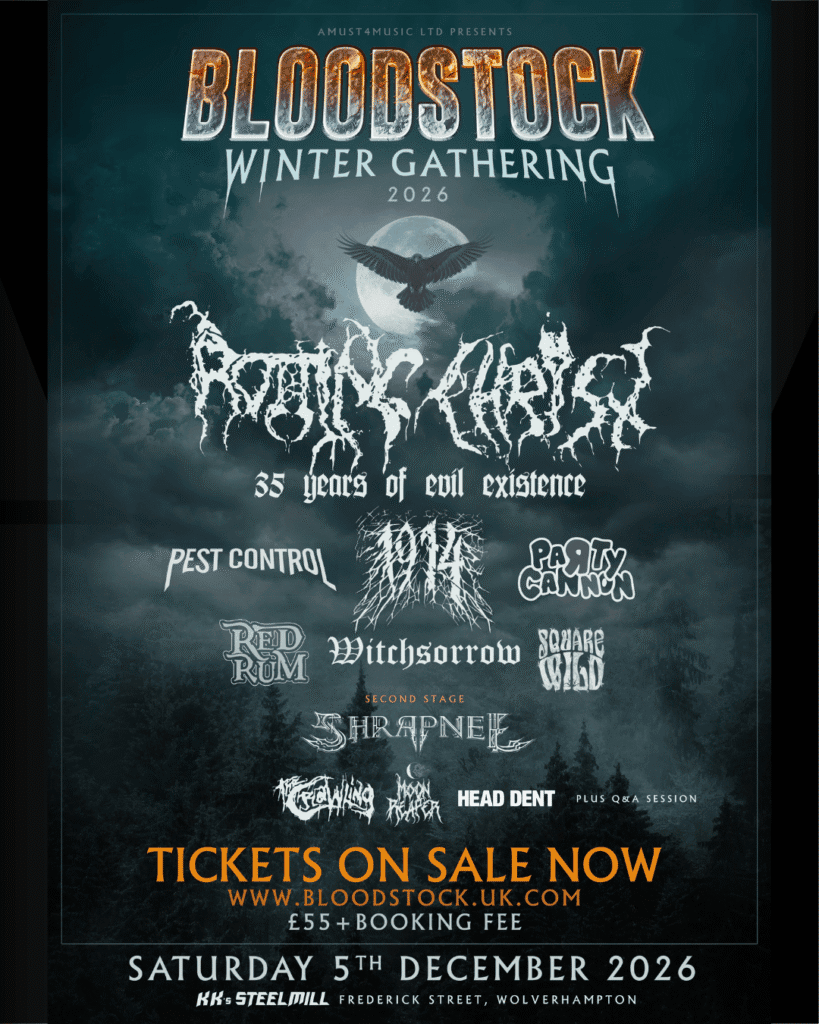 bloodstock winter gathering 2026 poster