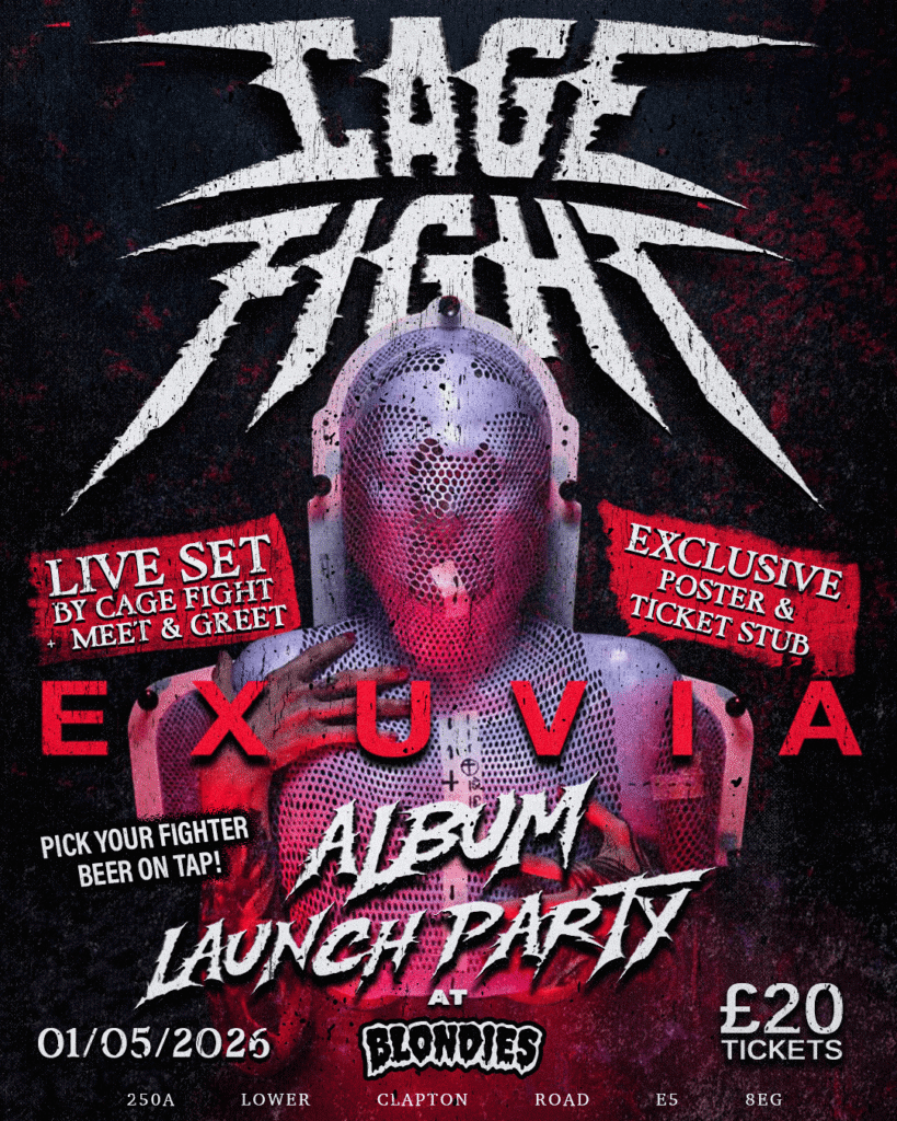 cage fight album launch party 2026