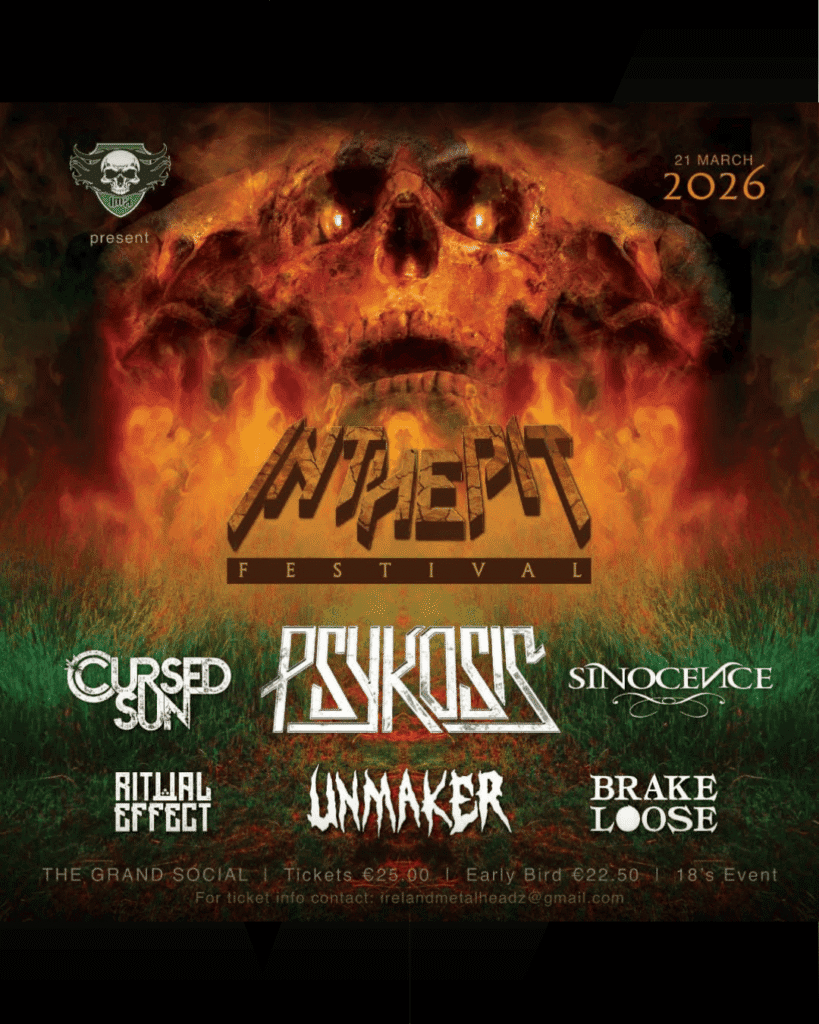 in the pit festival 2026 line-up poster