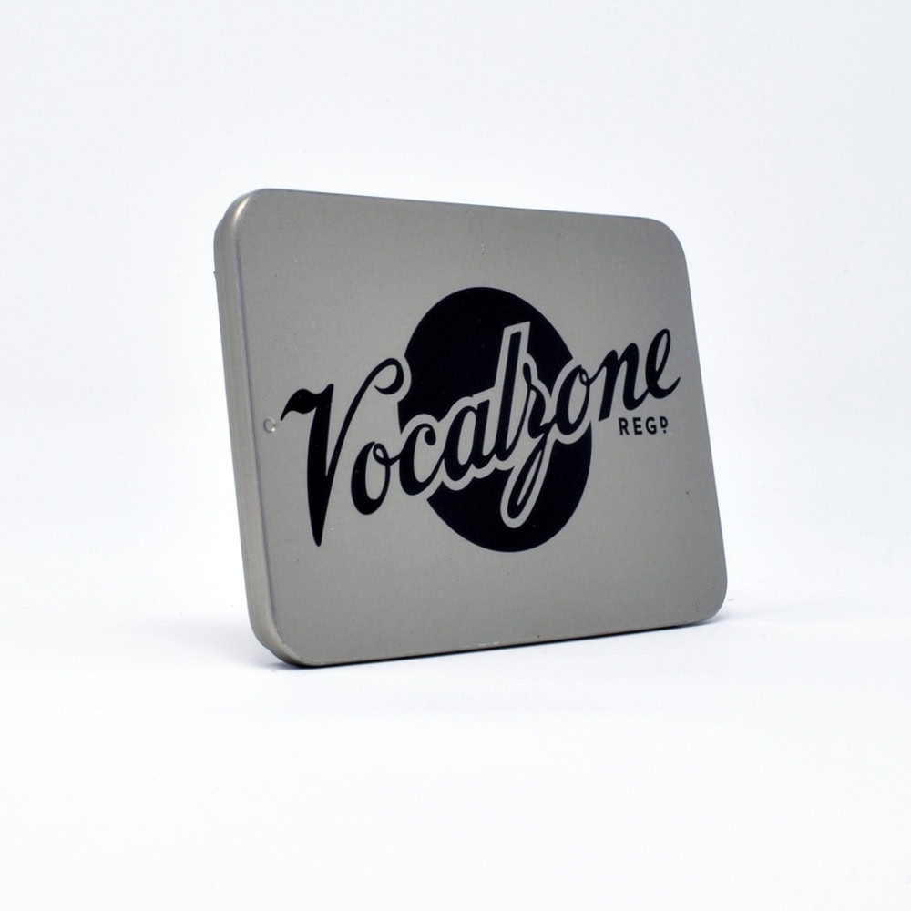 Vocalzone Heritage Pocket Tin