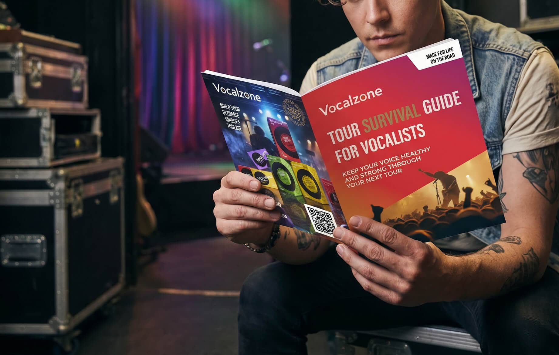 Vocalzone Tour Sampler - Image 6
