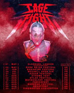 Cage Fight Tour Poster