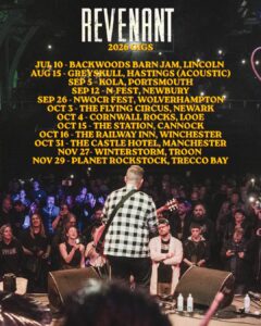 Revenant Tour Poster 2026-2027