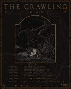 The Crawling Tour Poster