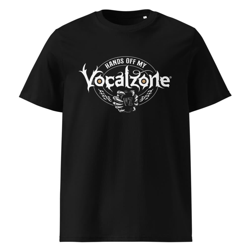 Hands Off My Vocalzone T-shirt
