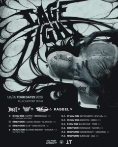 Cage Fight 2026 Tour Poster