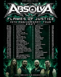 Absolva Tour POster